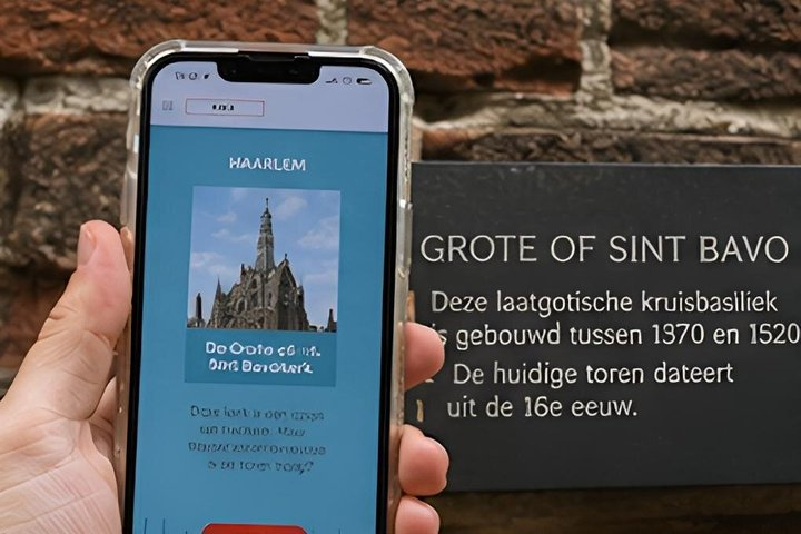 Self-Guided Secrets of Haarlem Exploration Game Tour - Photo 1 of 12