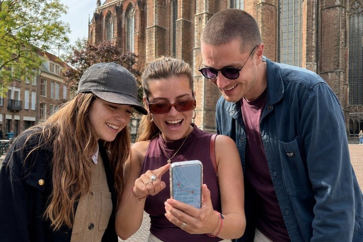 Leiden Scavenger Hunt: Self-Guided City Exploration Game - Photo 1 of 6
