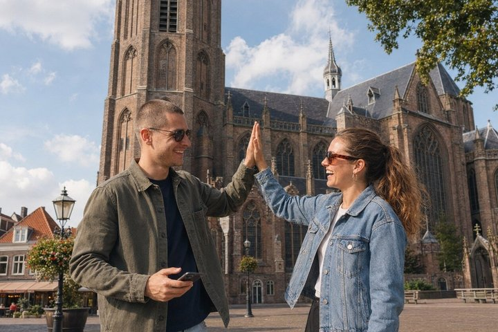 The Hague: Self-Guided Scavenger Hunt & Walking Tour - Photo 1 of 6