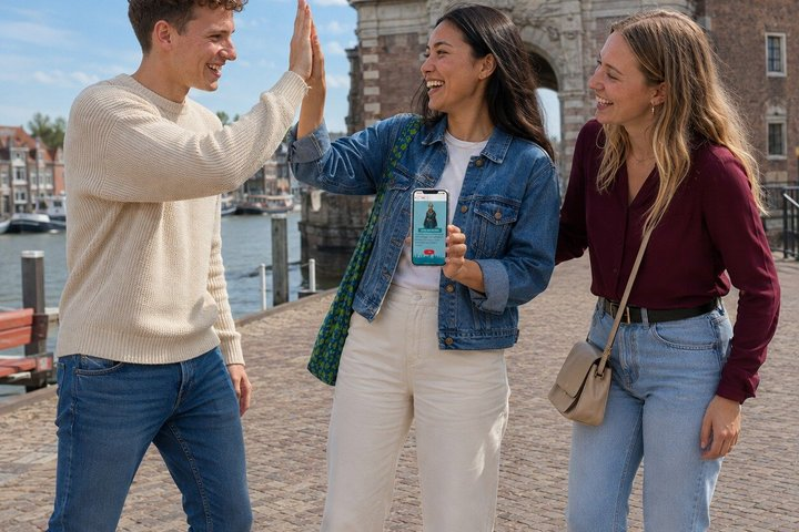 Dordrecht Outdoor Escape Game: Self-Guided City Adventure - Photo 1 of 6