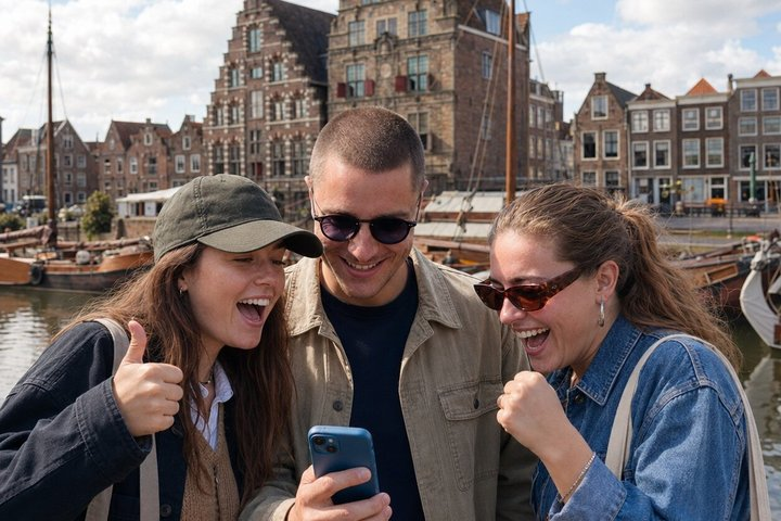 Gouda Outdoor Escape Game: Self-Guided City Adventure - Photo 1 of 6