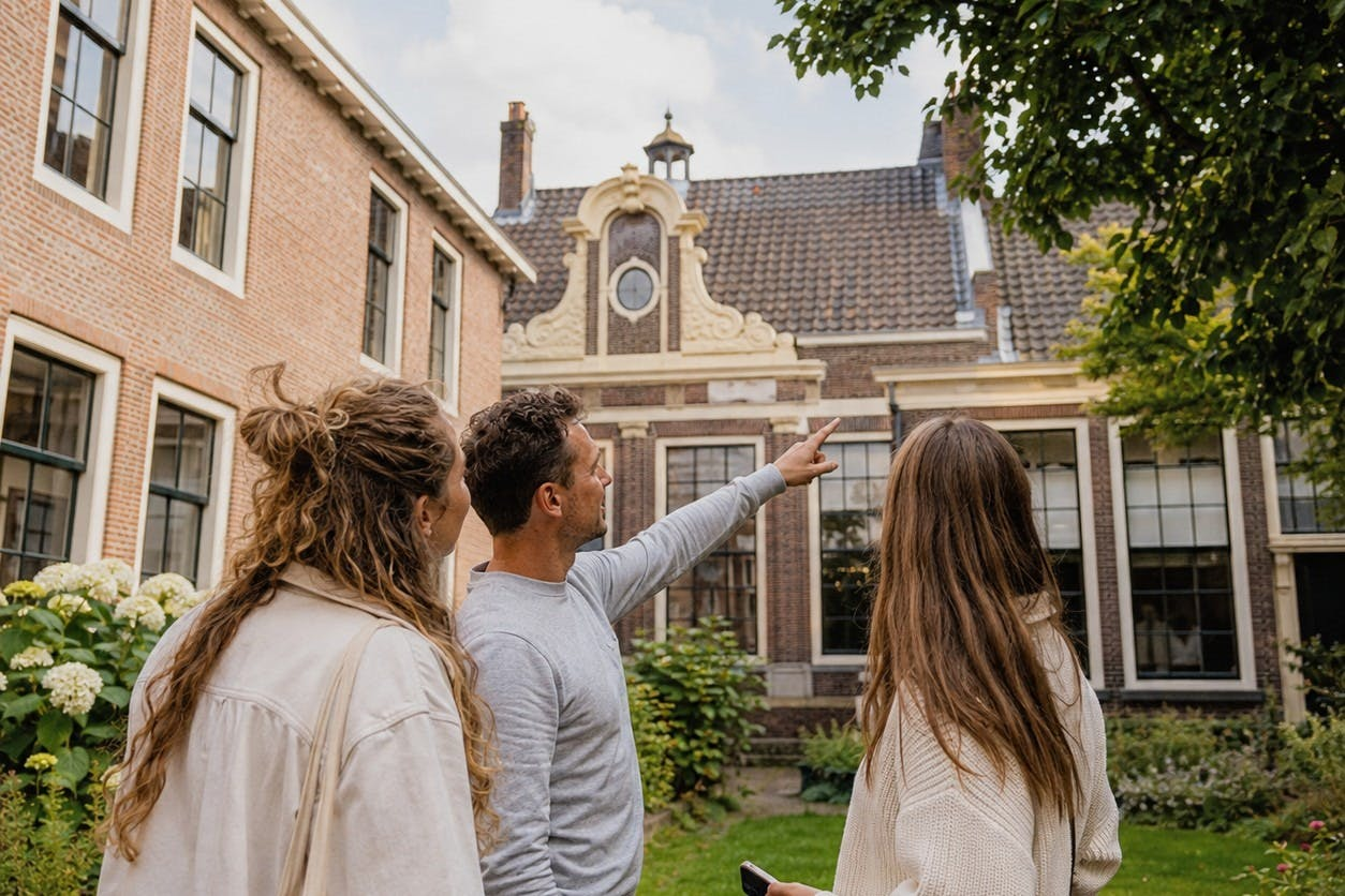 Haarlem: Self-Guided Syndicate Outdoor Escape Game - Photo 1 of 6