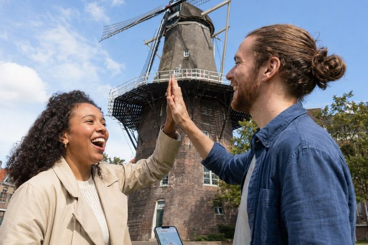 Leiden Outdoor Escape Game: Self-Guided City Adventure - Photo 1 of 6