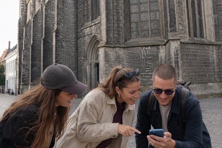 Self Guided The Maastricht Syndicate City Escape Game - Photo 1 of 6