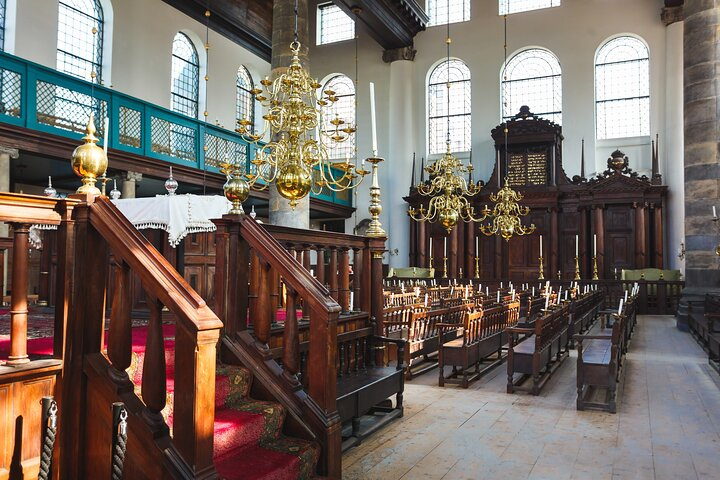 Jewish Amsterdam Private Tour with Portuguese Synagogue  - Photo 1 of 9