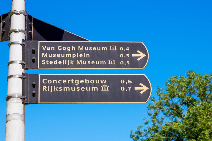 Skip-the-line Stedelijk Museum Amsterdam, Rijksmuseum Tour  - Photo 1 of 14