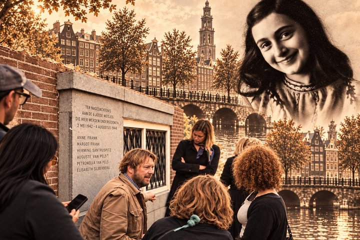 The Anne Frank Tour | Amsterdam during WWII - Photo 1 of 13