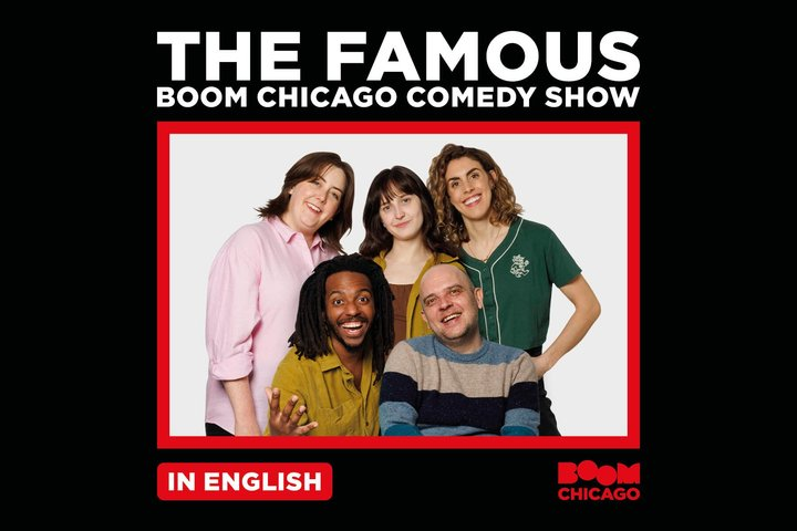 English Comedy Show Amsterdam: Boom Chicago  - Photo 1 of 13