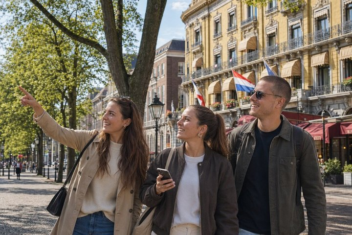 The Hague Self-Guided Detective Murder Mystery Game - Photo 1 of 8