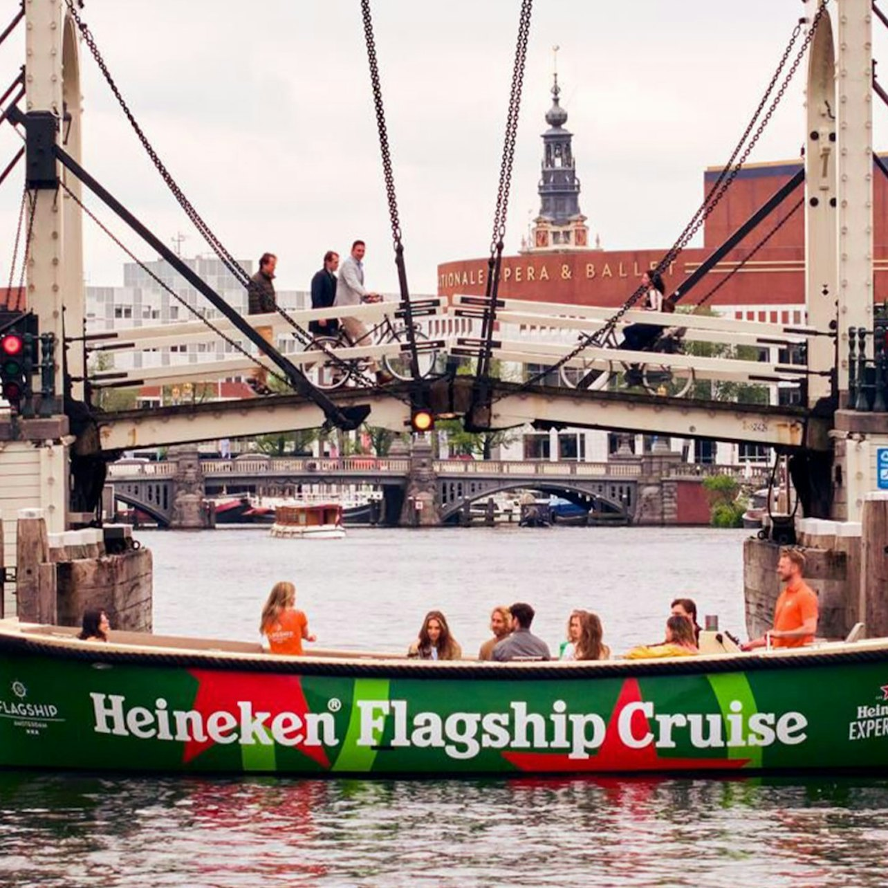 Amsterdam: Heineken Flagship Cruise - Photo 1 of 3