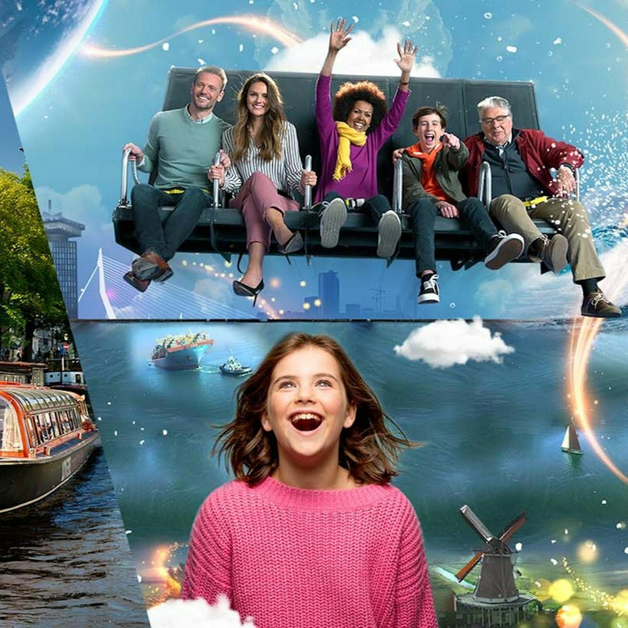 Amsterdam: THIS IS HOLLAND + 1-Hr Canal Cruise - Photo 1 of 6