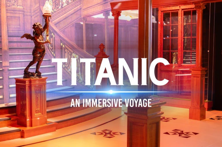 Titanic - An Immersive Voyage Utrecht: Entry Ticket - Photo 1 of 3