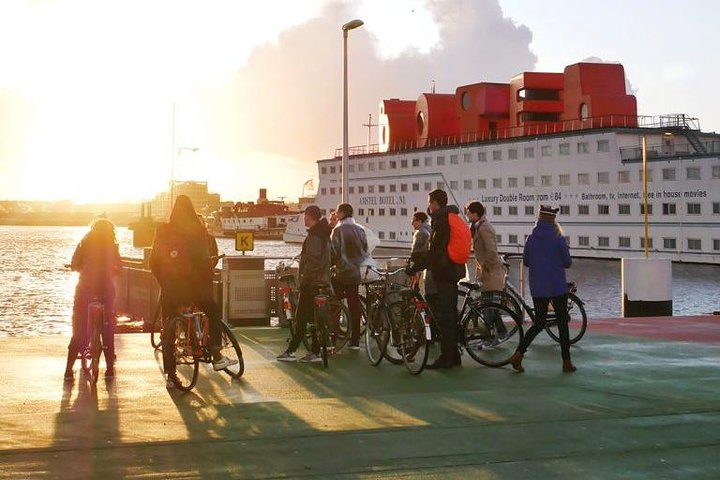 Urban Adventures Amsterdam Bike Tour, Graffiti and Magnet Fishing - Photo 1 of 13