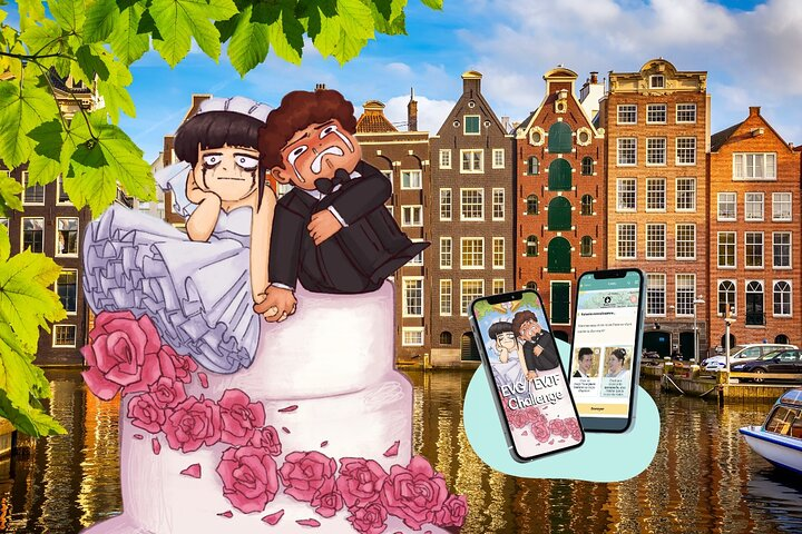 Urban Escape Game for EVG EVJF in Amsterdam - Photo 1 of 7