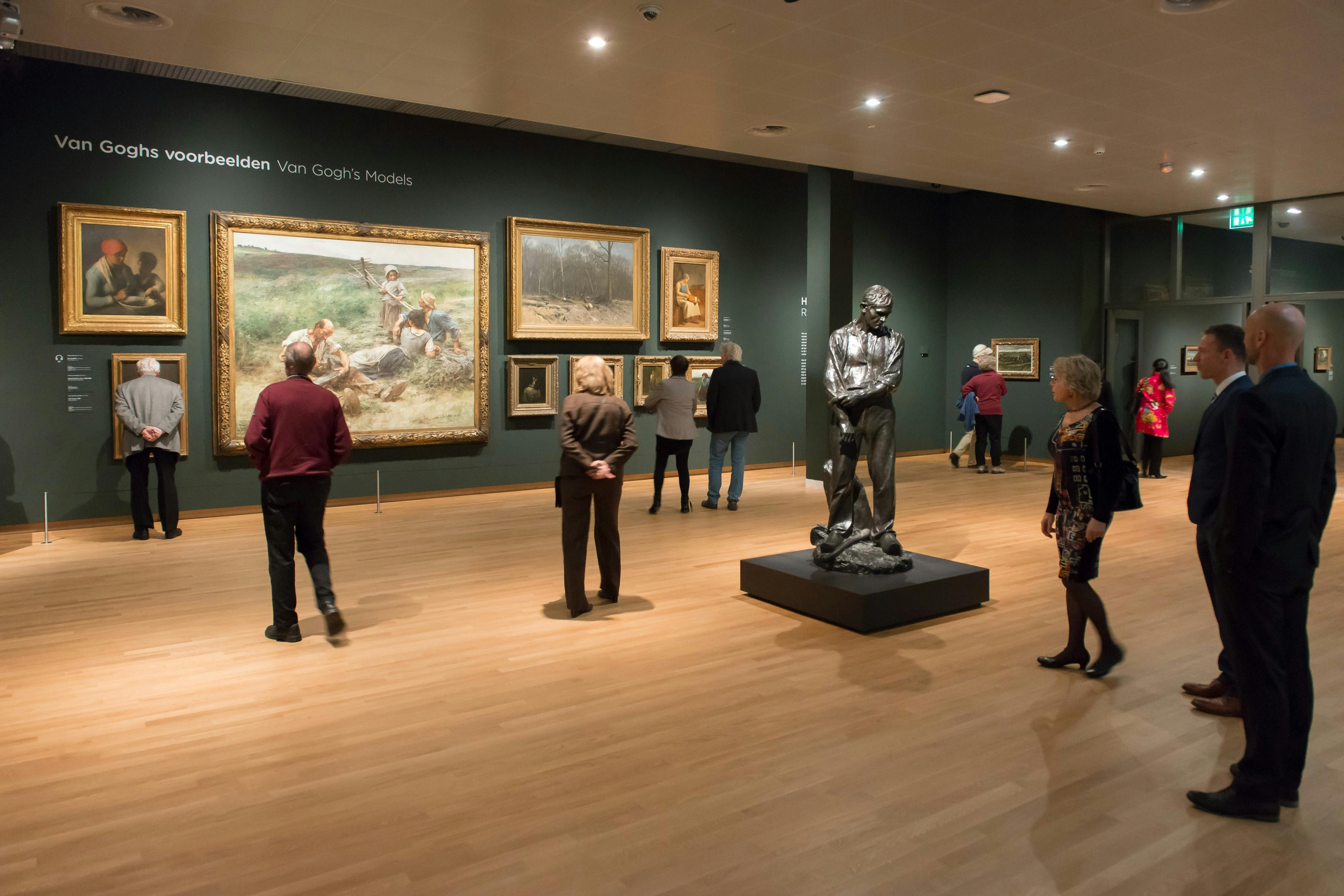 Van Gogh Museum: Entry Ticket + Hop-on Hop-off Bus Tour - Photo 1 of 5