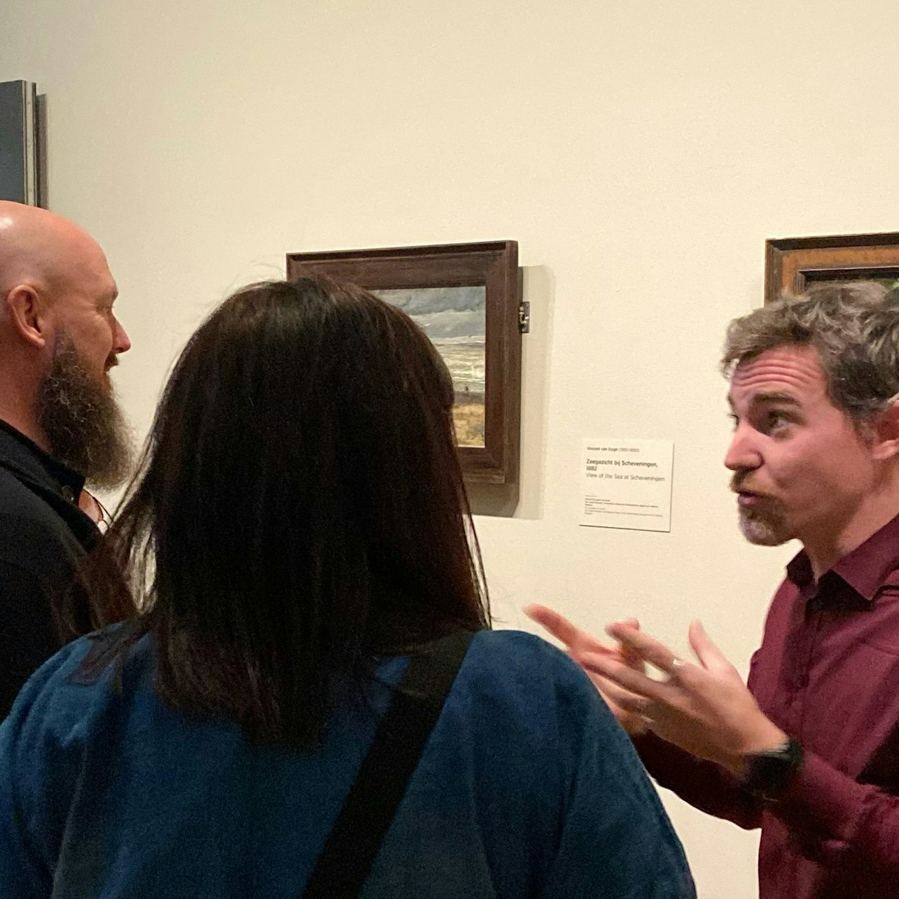 Van Gogh Museum: Semi-Private Guided Tour - Photo 1 of 6