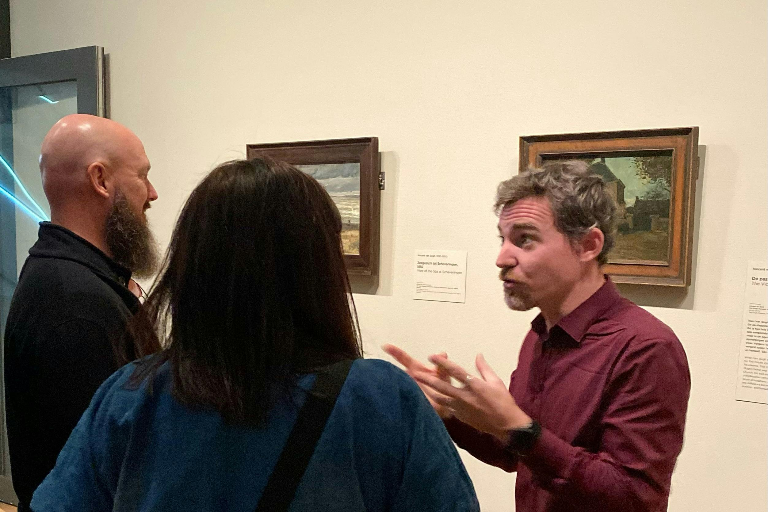 Van Gogh Museum: Semi-Private Guided Tour - Photo 1 of 6