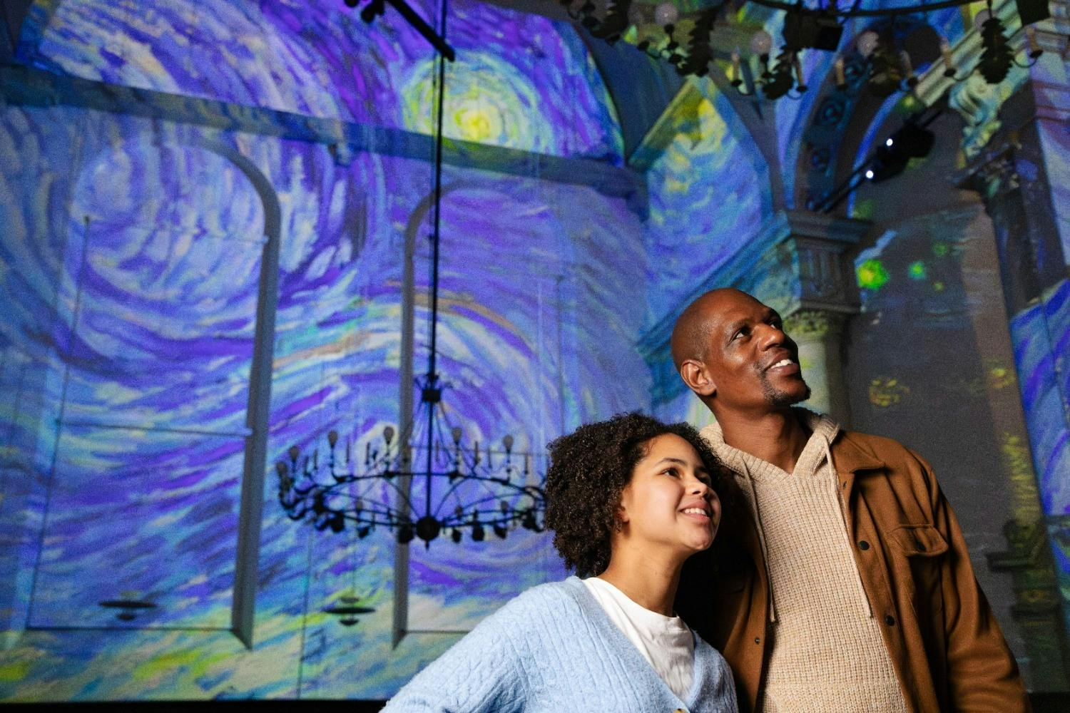Van Gogh & Rembrandt in Amsterdam: Immersive Experience Entry - Photo 1 of 8