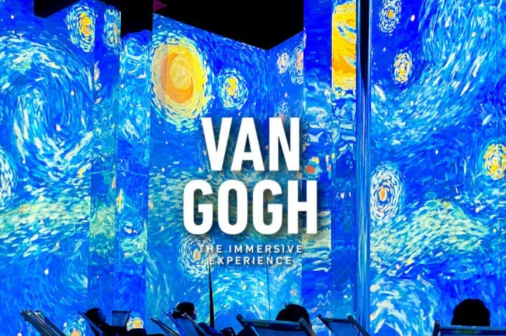 Van Gogh - The Immersive Experience Utrecht: Entry Ticket - Photo 1 of 4