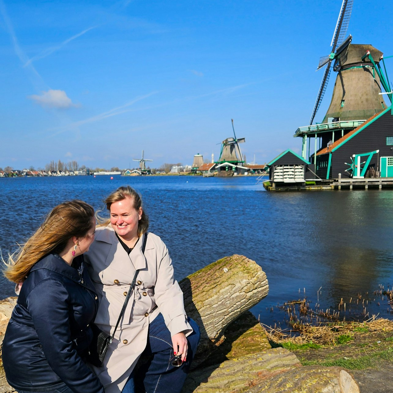 Discover the beauty of Dutch windmills and serene canals making unforgettable memories while indulging in local cheese and exploring charming villages on this delightful day trip from Amsterdam.