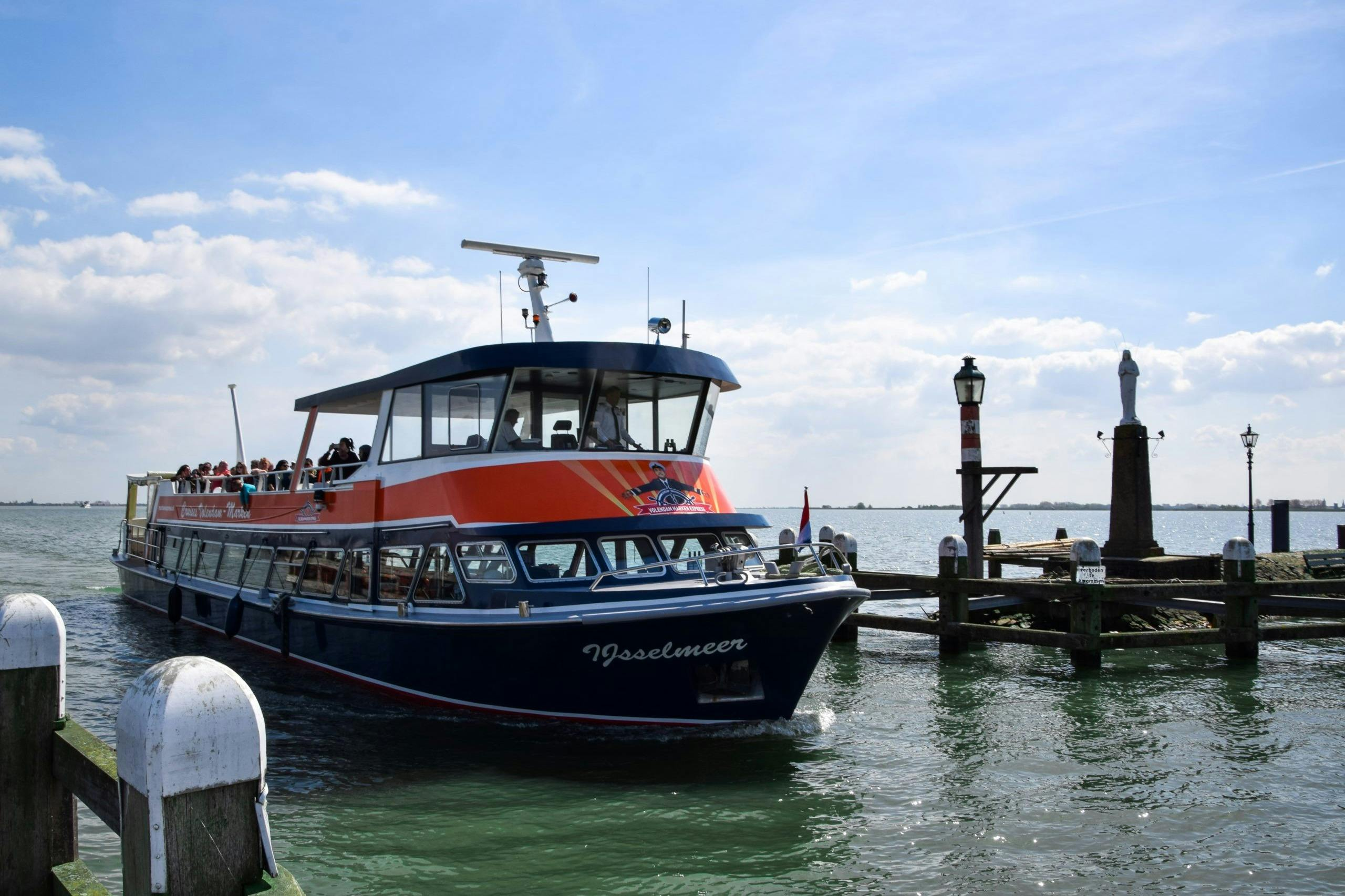 阿姆斯特丹的Marken: One-Way or Roundtrip Ferry Ride To/From Volendam | Pelago
