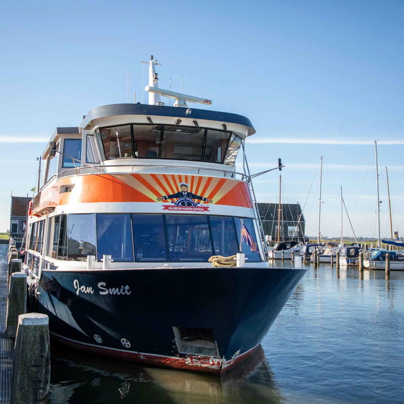 Marken: One-Way or Roundtrip Ferry Ride To/From Volendam - Photo 1 of 5