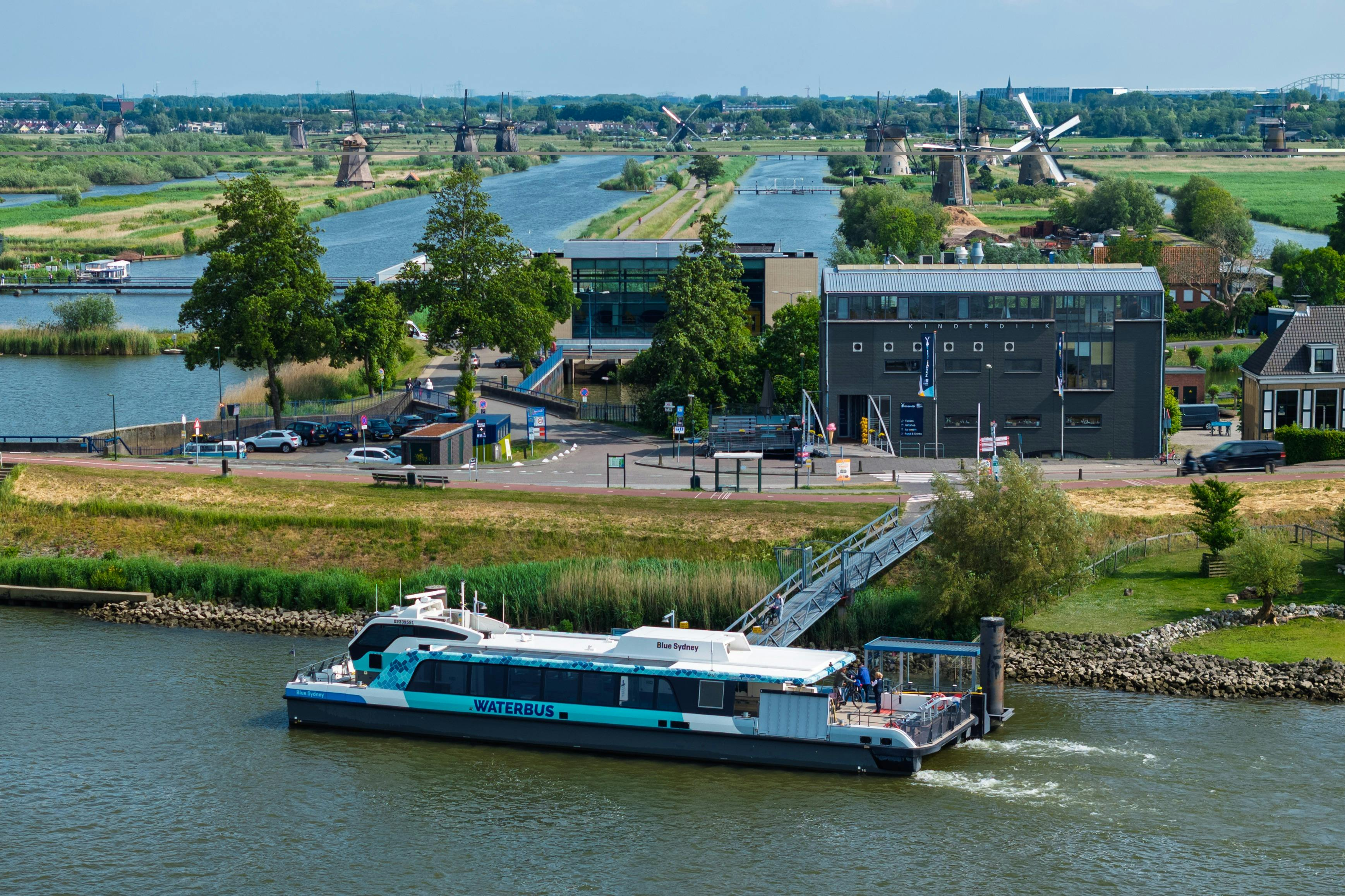 Rotterdam & Kinderdijk: WaterShuttle Ticket - Photo 1 of 6