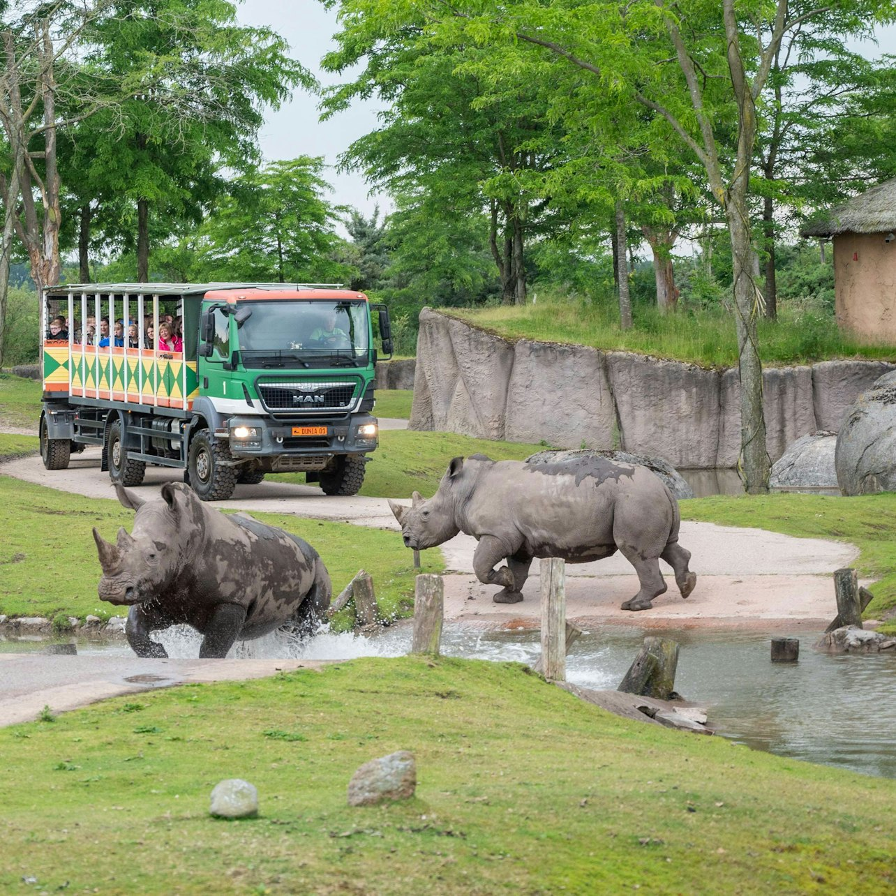 WILDLANDS: Entry Ticket - Photo 1 of 9