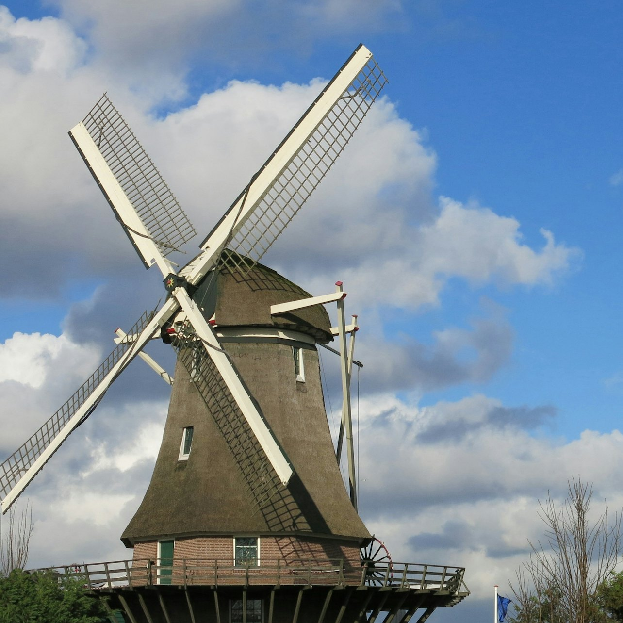 Windmill Amsterdam Sloten - Photo 1 of 12