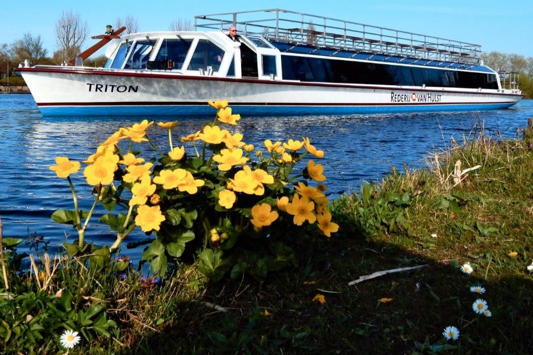 Lisse: Windmill and Lake Cruise from Katwijk - Photo 1 of 3