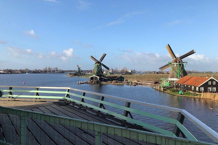 Zaanse Schans Windmill Village Tour from Amsterdam Central Station - Photo 1 of 10