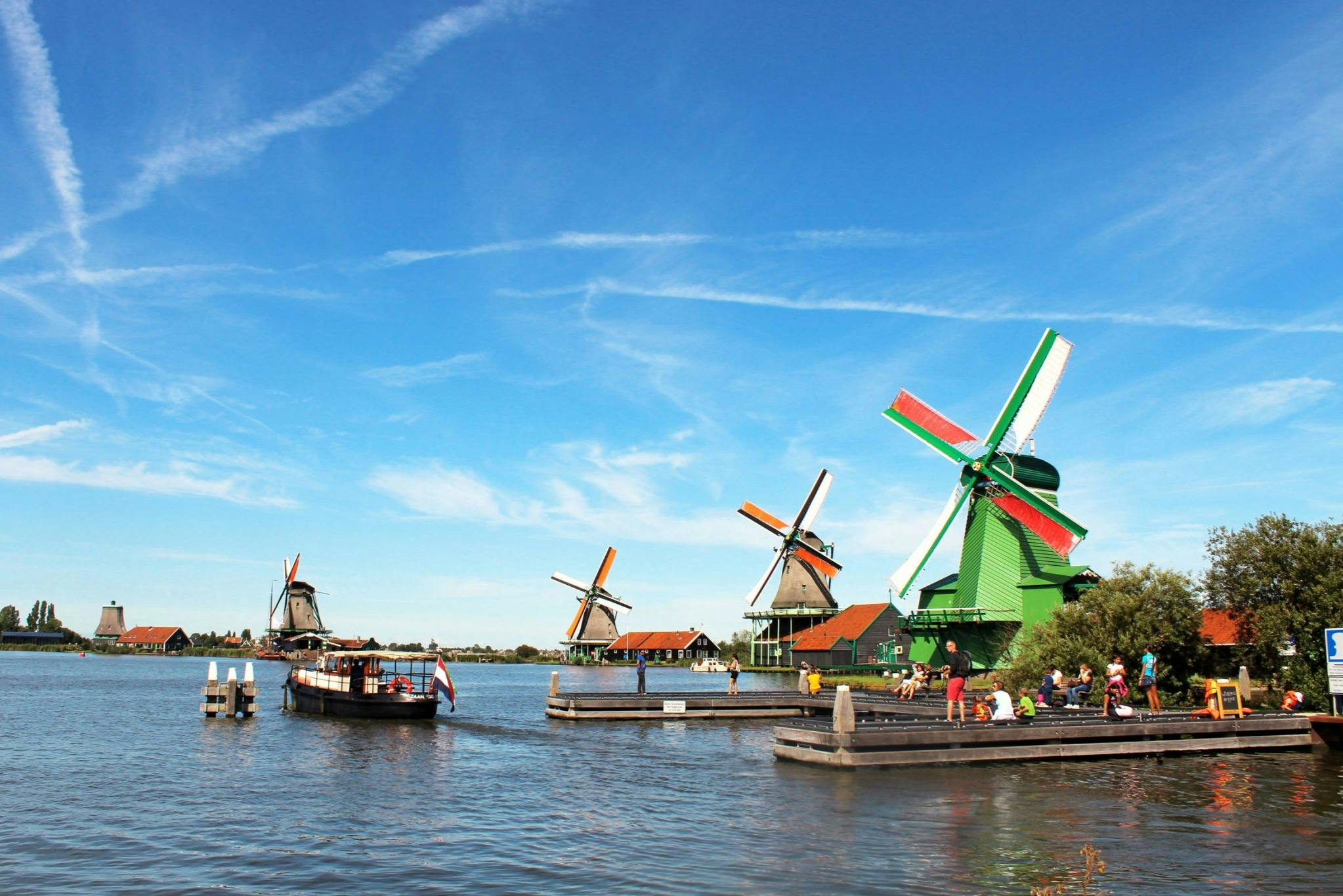 Zaanse Schans: Roundtrip from Amsterdam + Audio Guide - Photo 1 of 4