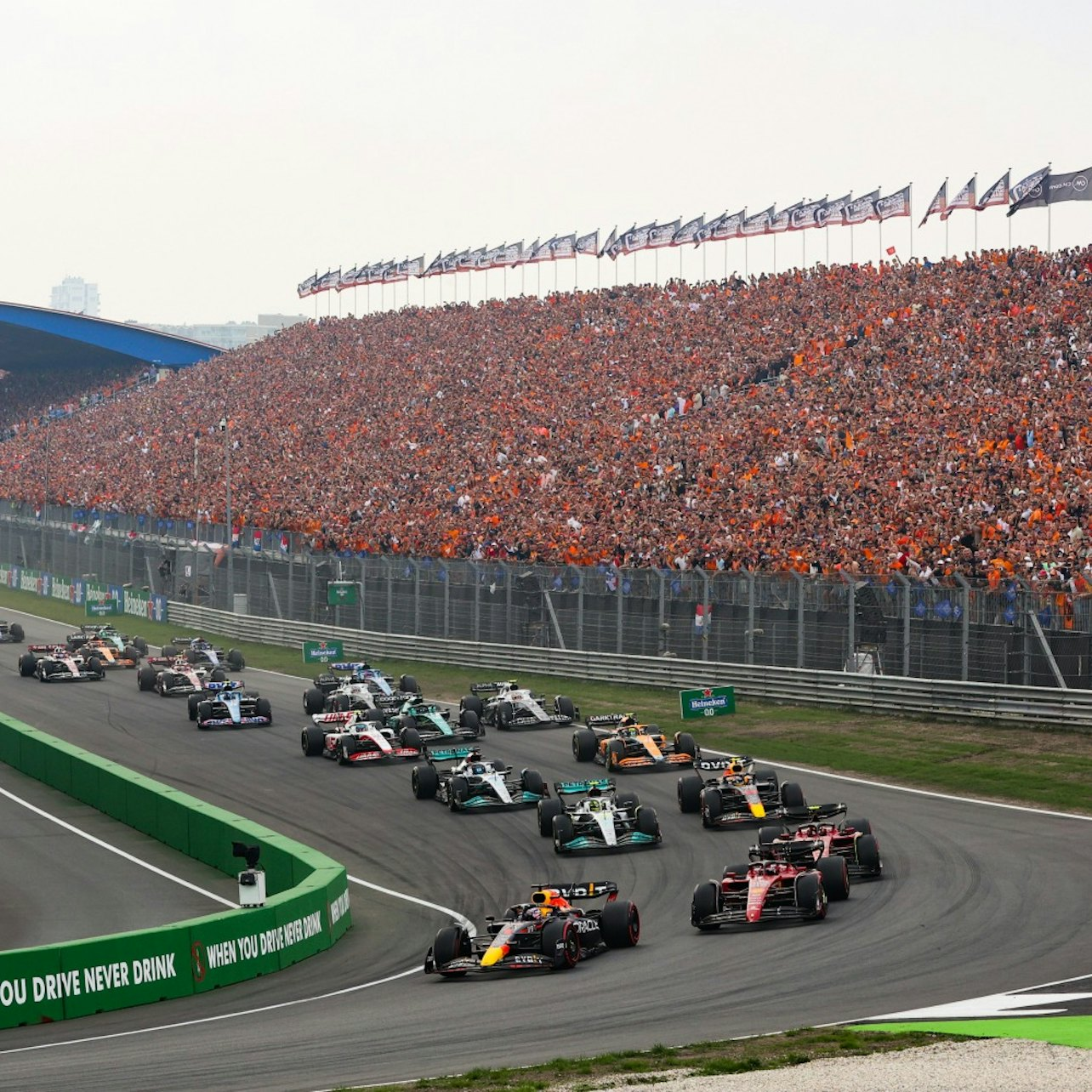 Zandvoort: Formula 1 Dutch Grand Prix - Photo 1 of 4