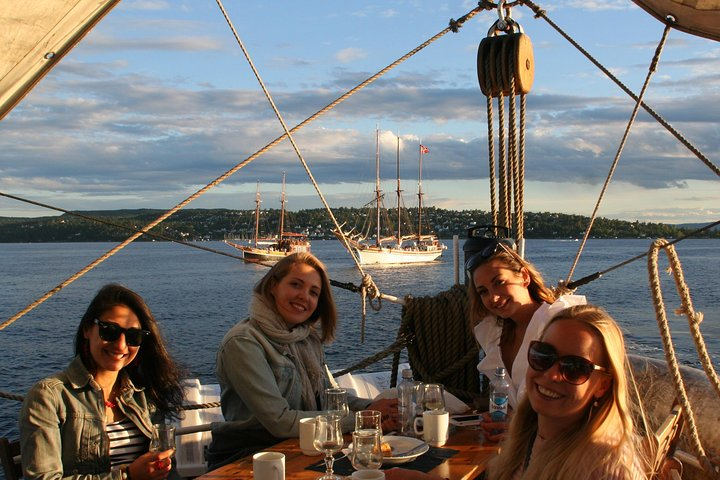 Freinds enjoying the view