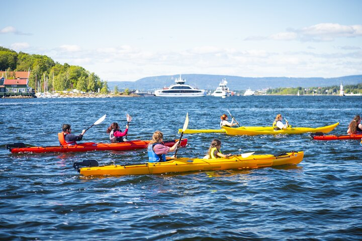 Oslo Sea Kayak Tour: Explore The Incredible Oslofjord - Photo 1 of 25