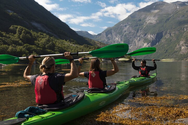 2-Hour Guided Kayak Experience in Geiranger - Photo 1 of 5
