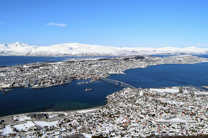 Arctic Panorama cable car excursion in Tromso Pelago