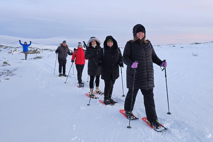 Arctic Snowshoe Hike in Norway - Photo 1 of 25