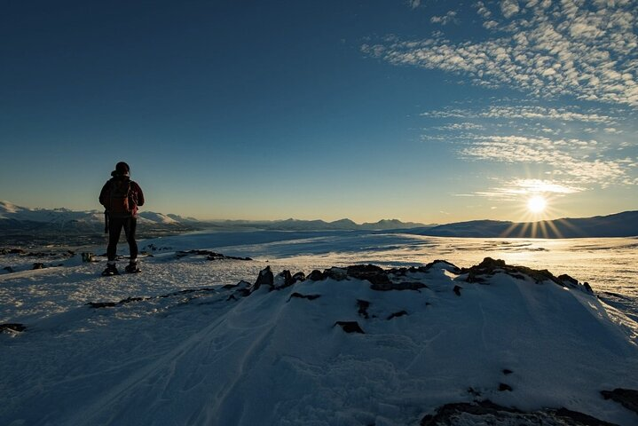 Arctic Snowshoe Hike in Norway - Photo 1 of 7