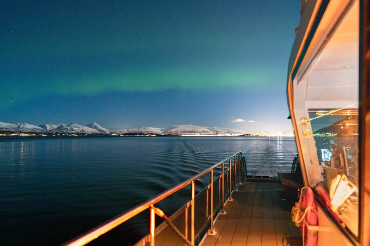 Tromso Aurora Cruise with 3-Course Dinner - Photo 1 of 13