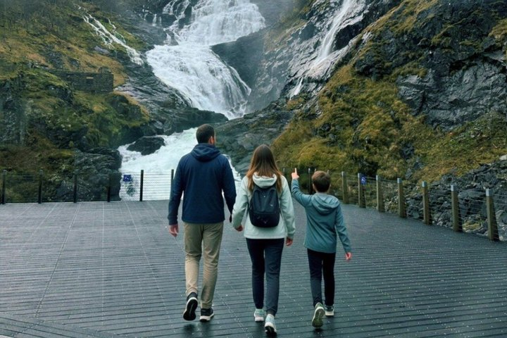 Bergen to Sognefjord Private Roudtrip with Cruise and Flasmbana - Photo 1 of 14