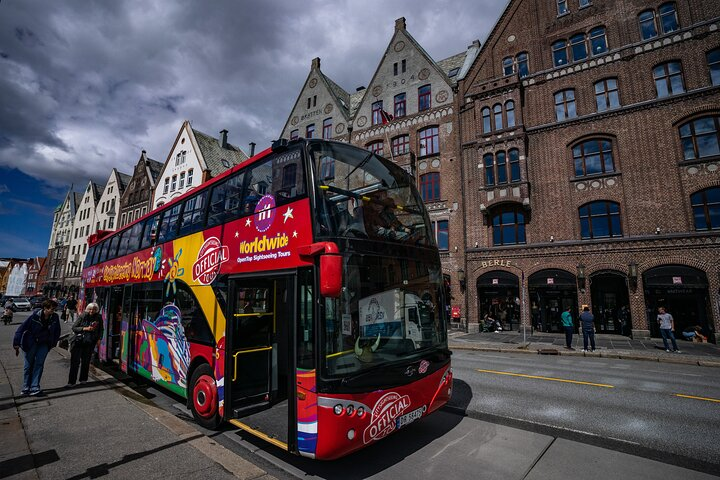 City Sightseeing Bergen Hop-On Hop-Off Bus Tour - Photo 1 of 13