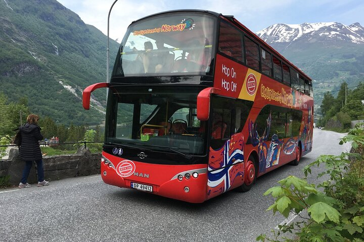 City Sightseeing Geiranger Hop-On Hop-Off Bus Tour - Photo 1 of 14