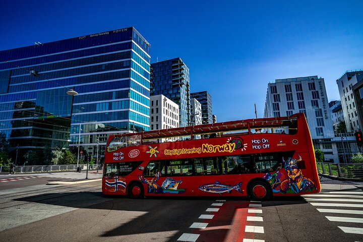 City Sightseeing Oslo Hop-On Hop-Off Bus Tour - Photo 1 of 16