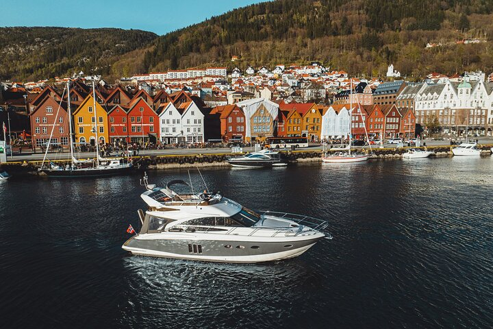 Our boat in Bergen