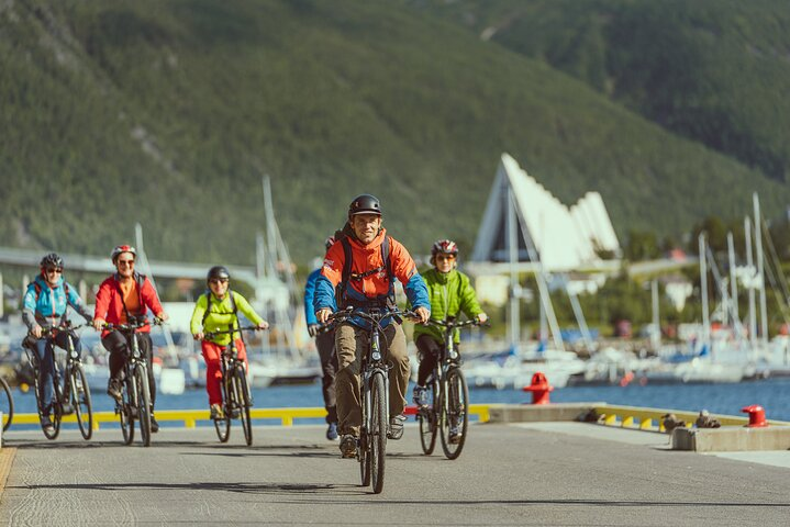 Explore Tromso by E-bike - Guided Ride on Electric Bike in Tromso - Photo 1 of 6