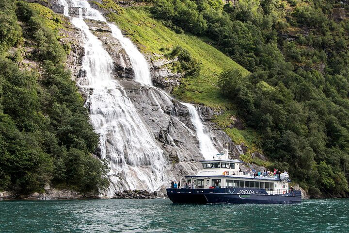 Fjord Sightseeing Tour by Boat in Geiranger - Photo 1 of 6