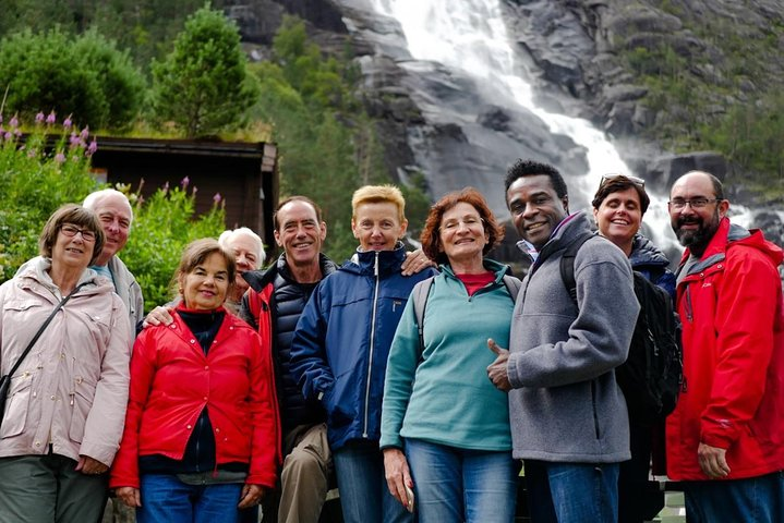 Haugesund Shore Excursion: Åkrafjorden & Langfoss waterfall - Photo 1 of 17