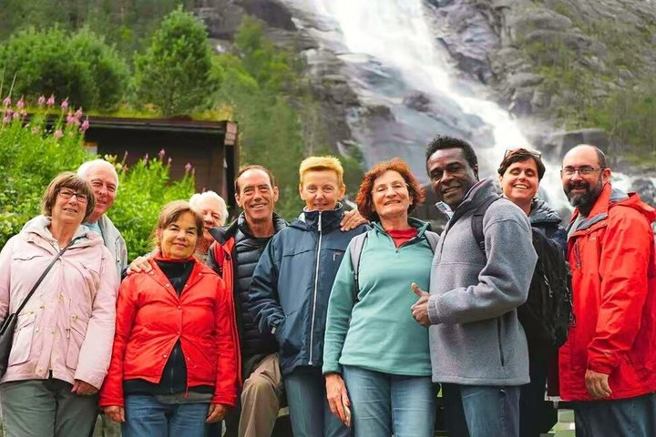 Haugesund Shore Excursion: Åkrafjorden & Langfoss waterfall - Photo 1 of 18