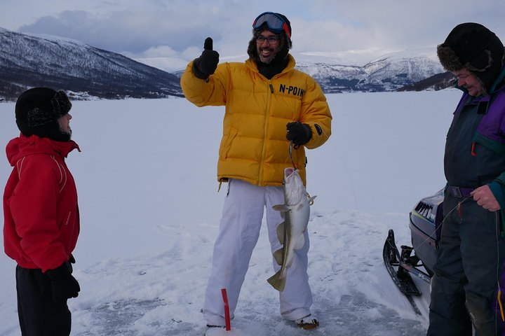 Ice Fishing On The Fjord - Photo 1 of 12
